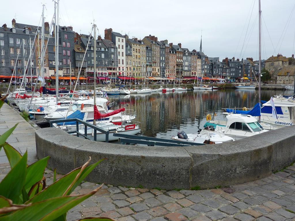 Le Loft Apartment Honfleur Cameră foto