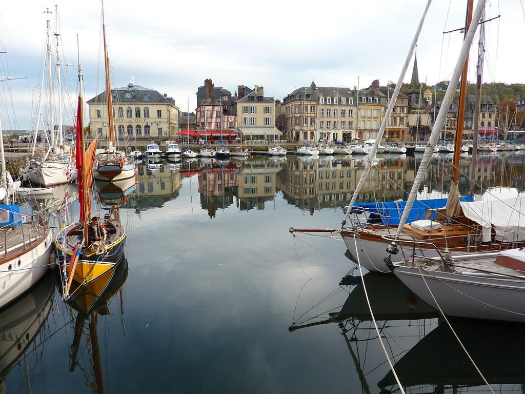 Le Loft Apartment Honfleur Cameră foto