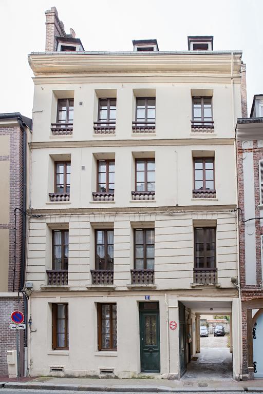 Le Loft Apartment Honfleur Cameră foto